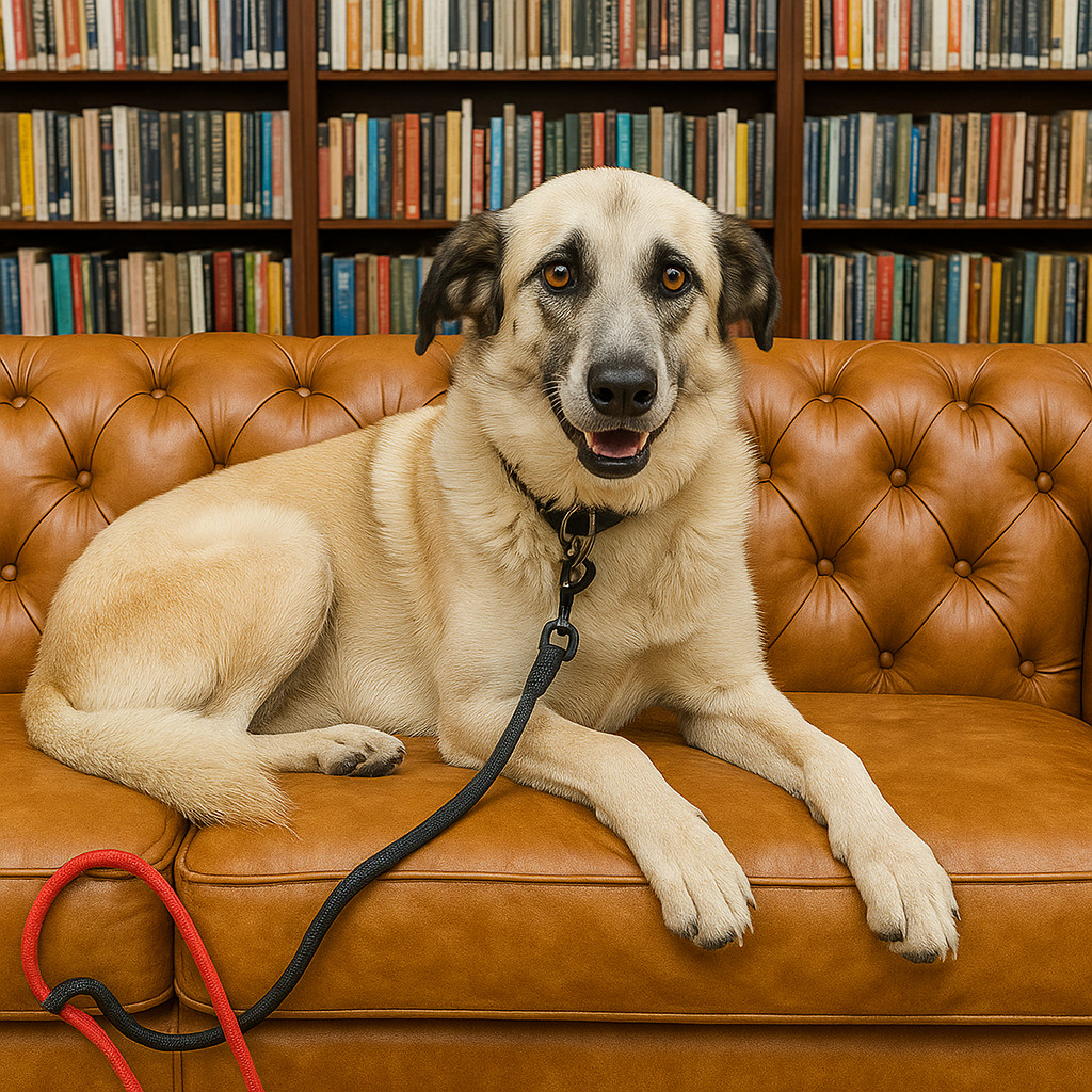 Pyrenees golden retriever mix