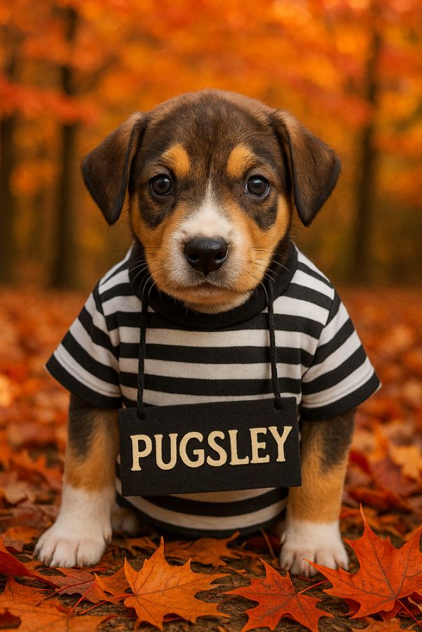 Adams Family - Pugsley - release date 10/31