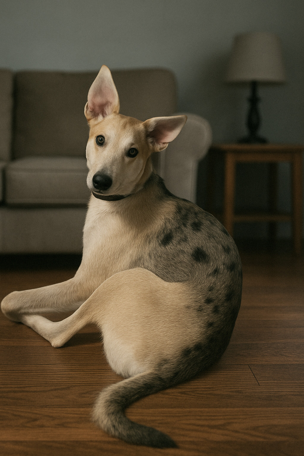 Photo of Young Female Australian Cattle Dog / Blue Heeler 